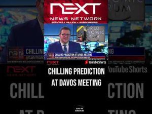Read more about the article Chilling Prediction at Davos Meeting #shorts