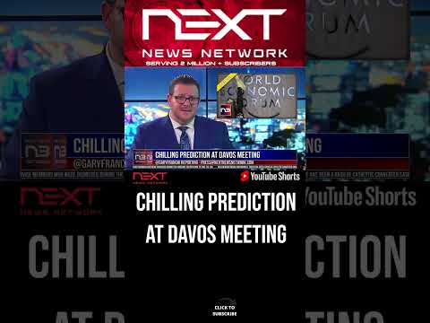 You are currently viewing Chilling Prediction at Davos Meeting #shorts