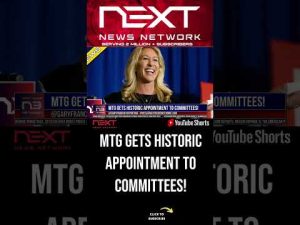 Read more about the article MTG Gets Historic Appointment to Committees! #shorts