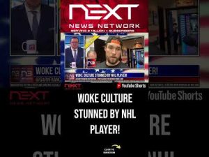 Read more about the article Woke Culture STUNNED By NHL Player! #shorts