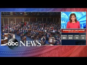 Read more about the article Kevin McCarthy on track to lose second speaker vote