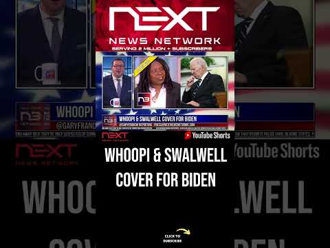 You are currently viewing Whoopi & Swalwell Cover for Biden #shorts