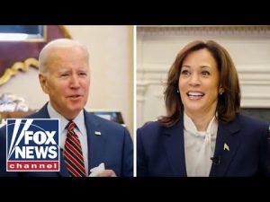 Read more about the article Biden, Harris ‘brag’ about all they’ve done amid scandal and crises