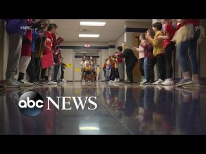 Read more about the article America Strong: Middle schooler inspiring others by sharing her journey