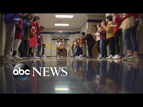You are currently viewing America Strong: Middle schooler inspiring others by sharing her journey