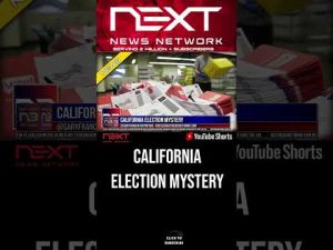 Read more about the article California Election Mystery #shorts
