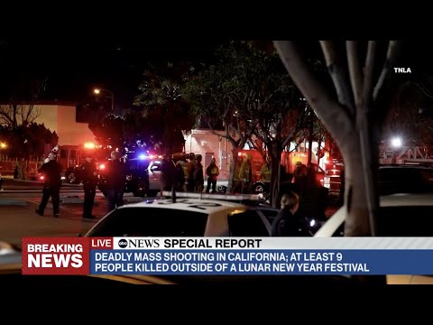 You are currently viewing Multiple people killed in shooting in Monterey Park, California | ABC News