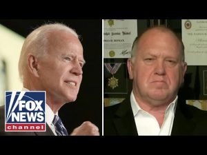 Read more about the article Tom Homan calls on Biden to leverage Trump policies, ensure public safety