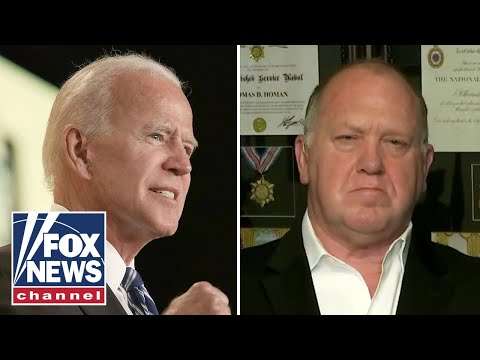 You are currently viewing Tom Homan calls on Biden to leverage Trump policies, ensure public safety
