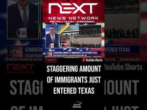 Read more about the article Staggering Amount of Immigrants Just Entered Texas #shorts