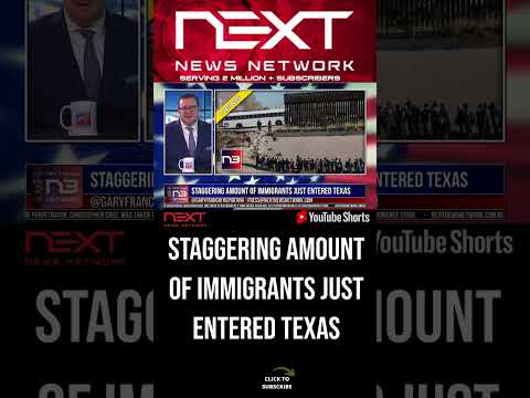 You are currently viewing Staggering Amount of Immigrants Just Entered Texas #shorts