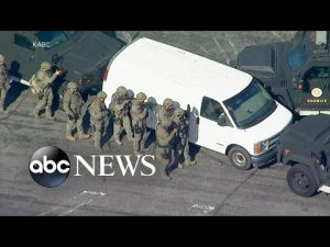 Read more about the article Tense standoff after a deadly mass shooting in a ballroom dance hall