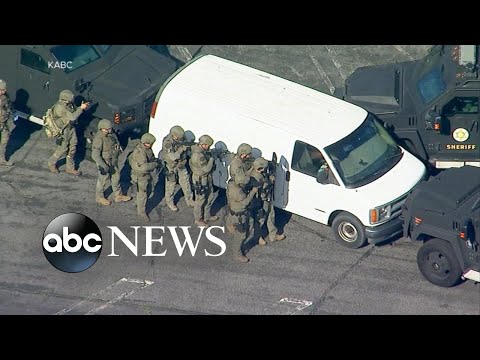 You are currently viewing Tense standoff after a deadly mass shooting in a ballroom dance hall
