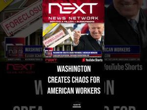 Read more about the article Washington Creates Chaos For Middle American Workers #shorts