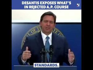 Read more about the article DeSantis exposes ‘agenda’ at play in A.P. African American studies course he rejected