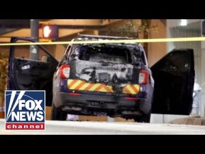 Read more about the article ‘The Five’: Antifa chaos erupts in Atlanta
