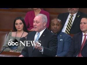 Read more about the article Scalise nominates McCarthy for House speaker