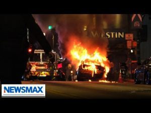 Read more about the article CNN talking head tries to redefine ‘violence’ amid Atlanta anti-cop anarchy | Spicer & Co.