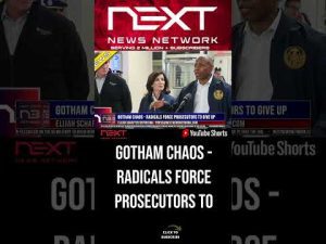 Read more about the article Gotham Chaos – Radicals Force Prosecutors to Give Up #shorts