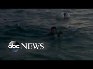 Read more about the article Lost diver rescued at sea