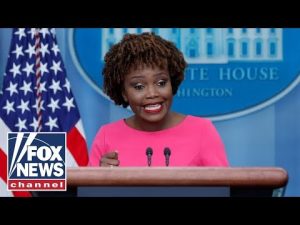 Read more about the article Karine Jean-Pierre has a ‘terrible story to tell’: Gov. Sarah Huckabee Sanders
