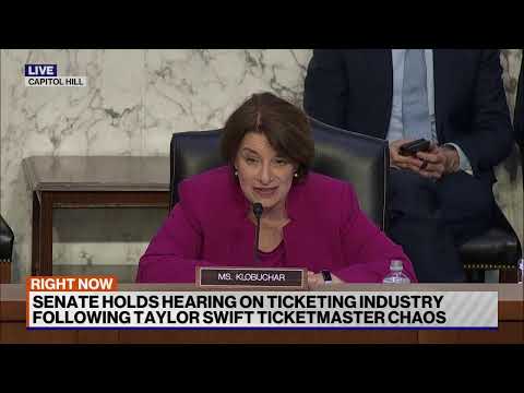 You are currently viewing WATCH LIVE: Taylor Swift, Ticketmaster rollout examined in Senate hearing with industry execs