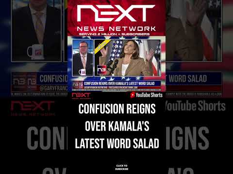 You are currently viewing Confusion Reigns Over Kamala’s Latest Word Salad #shorts