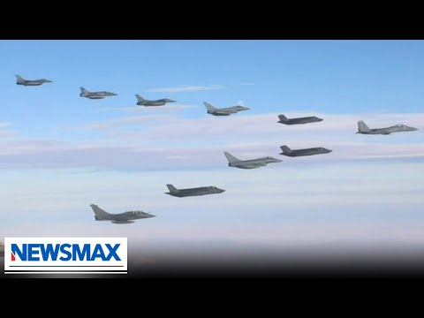 You are currently viewing U.S. kicks off MASSIVE war games with Israel | Wake Up America
