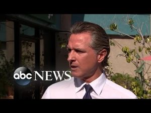 Read more about the article California Gov. Newsom calls for stricter gun laws