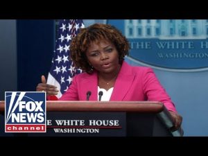 Read more about the article Karine Jean-Pierre holds White House briefing | 1/24/2023