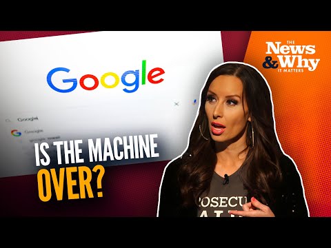 You are currently viewing DOJ Files ‘Anti-Trust Suit’ Against Google — Is the Machine Done?