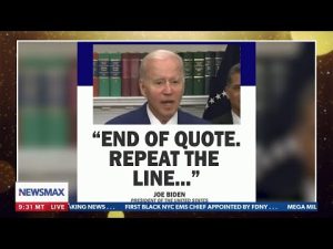 Read more about the article The Top 10 Joe Biden Gaffes of 2022 | NEWSMAX New Years Eve