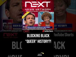 Read more about the article Biden Blasts DeSantis: Blocking Black “Queer” History?! #shorts