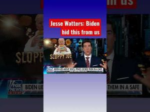 Read more about the article Jesse Watters: Biden looks suspicious #shorts