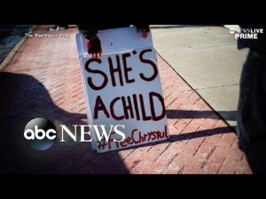 Read more about the article Sex trafficking survivor advocates for new law to protect child victims