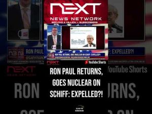 Read more about the article Ron Paul RETURNS, Goes Nuclear On Schiff: Expelled?! #shorts