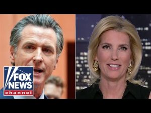 Read more about the article Ingraham: Gavin Newsom took a shot at the 2nd Amendment