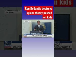 Read more about the article Ron DeSantis: Who would say this is an important part of Black history?