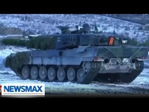 Read more about the article BREAKING: Germany confirms it will send Leopard 2 tanks to Ukraine | Wake Up America