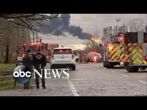 Read more about the article Tornado leaves trail of destruction in Texas l GMA