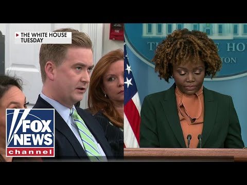 You are currently viewing Peter Doocy grills Karine Jean-Pierre: ‘Was this leaked?’