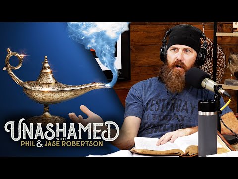 You are currently viewing Jase Gets 3 Wishes & Phil Knows the Answer to the Question ‘Who’s a Man?’ – or He Used To! | Ep 620