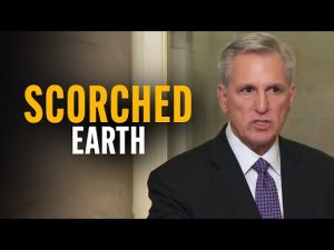 Read more about the article McCarthy’s SCORCHED EARTH Response to the Media Might Just Restore FAITH In Him