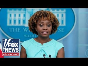 Read more about the article Karine Jean-Pierre holds White House briefing on 1/25/23