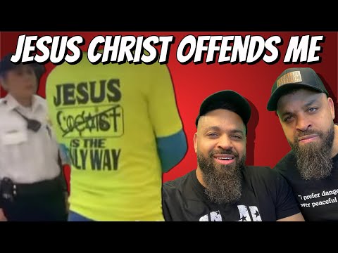 You are currently viewing Mall Security Kicks Out Man for Wearing Jesus Saves Shirt