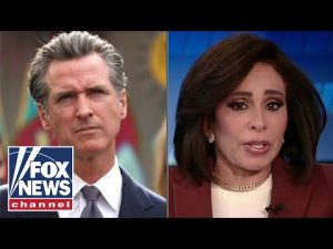 Read more about the article Judge Jeanine destroys Newsom over 2nd Amendment diss