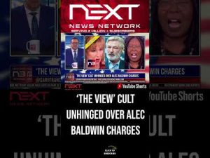 Read more about the article ‘The View’ Cult UNHINGED over Alec Baldwin Charges #shorts