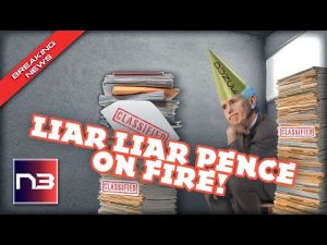 Read more about the article Pence HUMILIATED! CBS Overjoyed With State Secrets At Home
