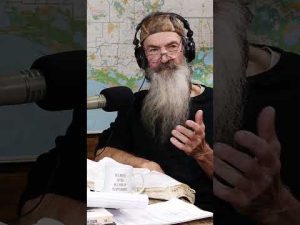 Read more about the article Phil Robertson Has One Thing on His Mind: Eternal Life!