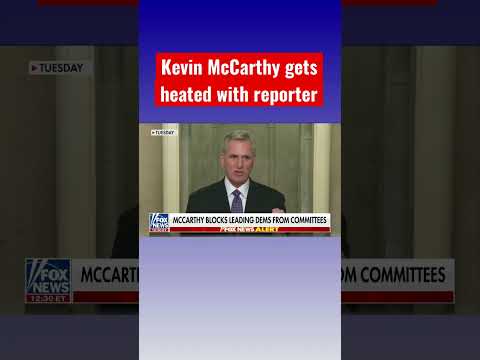 You are currently viewing McCarthy snaps back: You don’t get to determine whether I answered your question #shorts